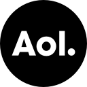 aol, circle, round svg vector icon