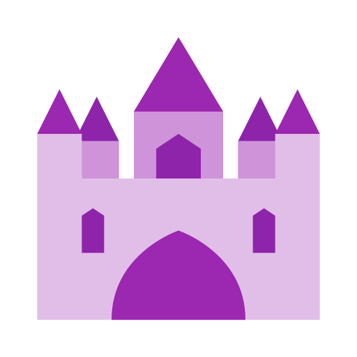 Palace svg vector icon