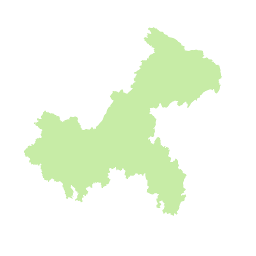 Chongqing City svg vector icon