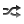 media,playlist,shuffle icon