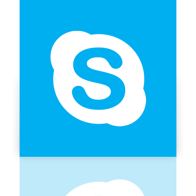 skype,mirror icon