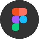 design, figma, product, prototyping, soft svg vector icon