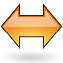 object,flip,horizontal icon