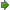 arrow, bullet, green, right, single icon
