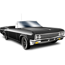 cabriolet, car icon