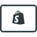 credit, ecommerce, money, online, pay, payments, shopify svg vector icon