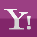 yahoo svg vector icon