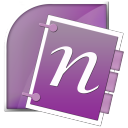 microsoft,office,onenote icon