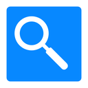 search, view, zoom icon