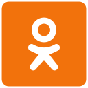 odnoklassniki, ok svg vector icon