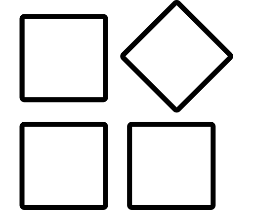 font List svg vector icon
