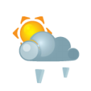 sun,darkcloud,heavygrain icon