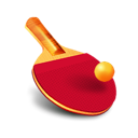 ball, bat, ping pong, racket, table tennis icon