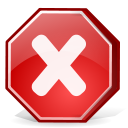 process,stop,cancel,no icon