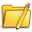closed, edit, folder icon