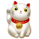 cat, clients, kitty, maneki neko, traffic icon