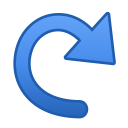 redo svg vector icon