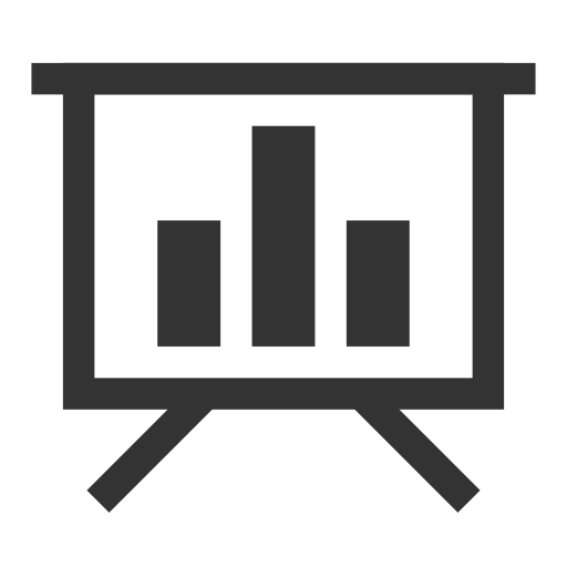 Demonstration svg vector icon