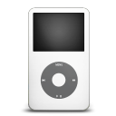 ipod,white icon