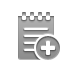 notepad,add icon