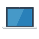 computer, lappy, laptop icon