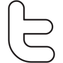 media, social, tweet, twitter svg vector icon