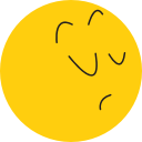 angry, bad, sad, smiley svg vector icon