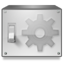 control, panel icon