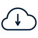 computer, download, electronic, technology, web svg vector icon