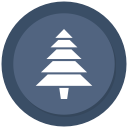 christmas, christmas tree, new year, tree svg vector icon