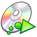 cd, player icon
