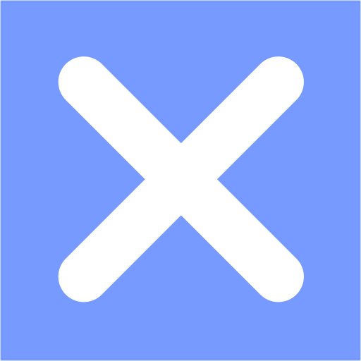 Wrong svg vector icon