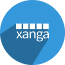 , media, network, social, xanga svg vector icon