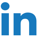 linkedin, network, social, socialnetwork, squarico, work svg vector icon