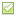 square,green,check icon