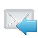email,reply,mail,message,letter,envelop,response icon
