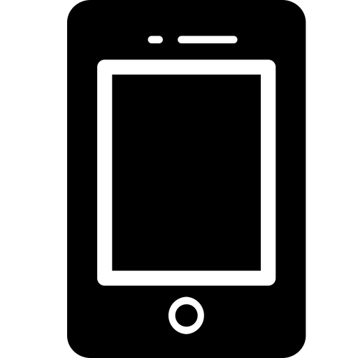Mobile Phone svg vector icon