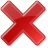 delete,del,remove icon