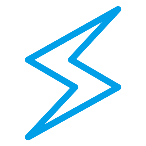 Electric svg vector icon