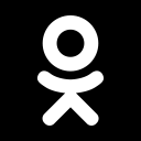 odnoklassniki svg vector icon