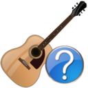 guitar,help,instrument icon