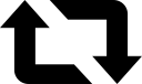 retweet svg vector icon