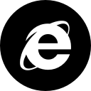 explorer, media, online, social svg vector icon