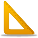 triangle,ruler icon