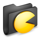 folder, games icon