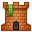 castle, museum, tower icon