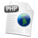 filetype,php icon