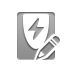 ups,pencil icon