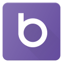badoo, logo, media, social svg vector icon