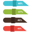bar, business, chart, graph, infographic svg vector icon